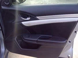 2017 HONDA CIVIC, SILVER, SDN, EX, 2.0L , AT.  A24040